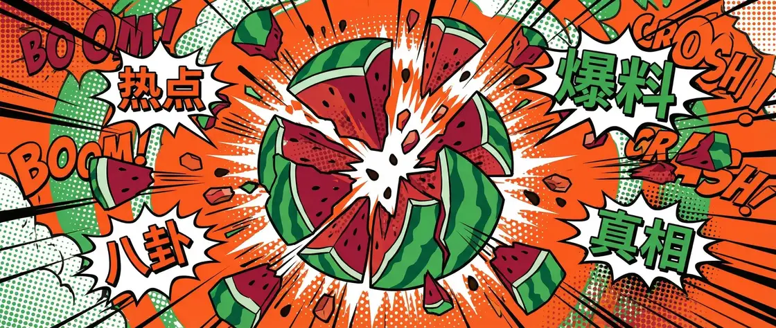 必赢亚洲app 今日头瓜爆炸漫画横幅